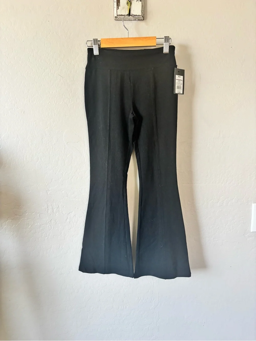 Art Class kids  Black Knit Flare Pants